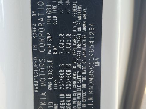 Used 2019 Kia Sedona EX w/ Paint Protection Package image 36