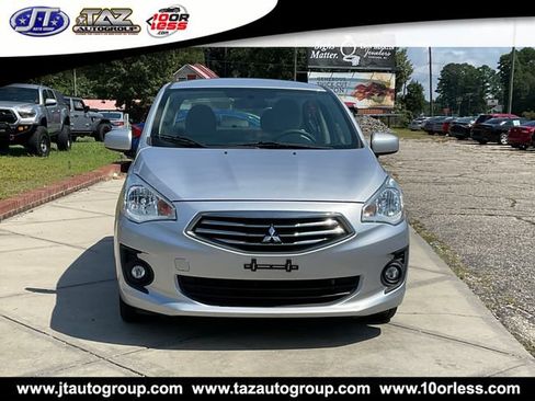 Used 2017 Mitsubishi Mirage G4 ES FWD image 2