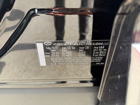 Used 2023 Hyundai Santa Fe Calligraphy w/ Cargo Package AWD/4WD image 36