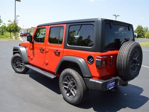 New 2025 Jeep Wrangler Sport S image 7