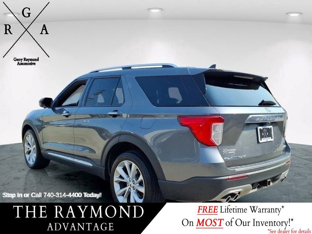 Used 2023 Ford Explorer Platinum w/ Technology Package AWD/4WD image 4