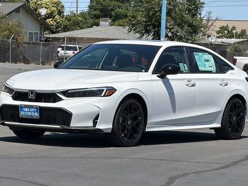 New 2026 Honda Civic FWD Hybrid Sedan image 8