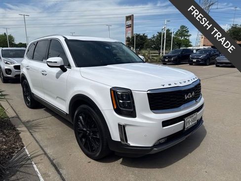 Certified 2022 Kia Telluride SX w/ SX Prestige Package AWD/4WD image 1