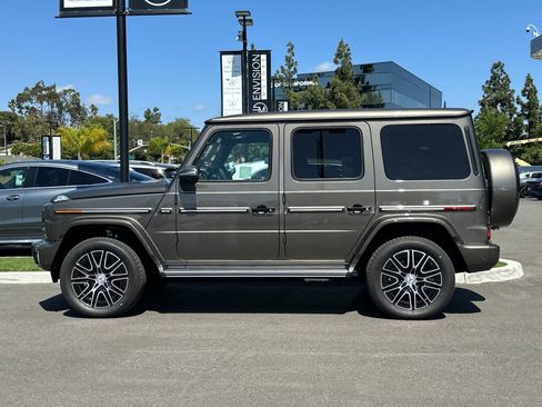 New 2026 Mercedes-Benz G 580 w/ EQ Technology image 6