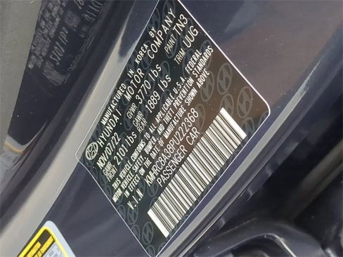 Used 2023 Hyundai Venue Limited image 32