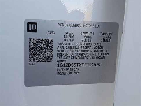 Certified 2023 Chevrolet Malibu LT w/ Driver Confidence Package image 33