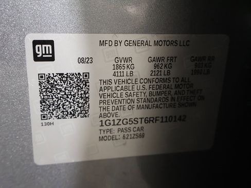 Used 2024 Chevrolet Malibu RS image 45