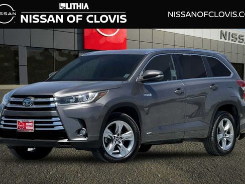 Used 2017 Toyota Highlander Limited w/ Carpet Mat Package AWD/4WD image 1
