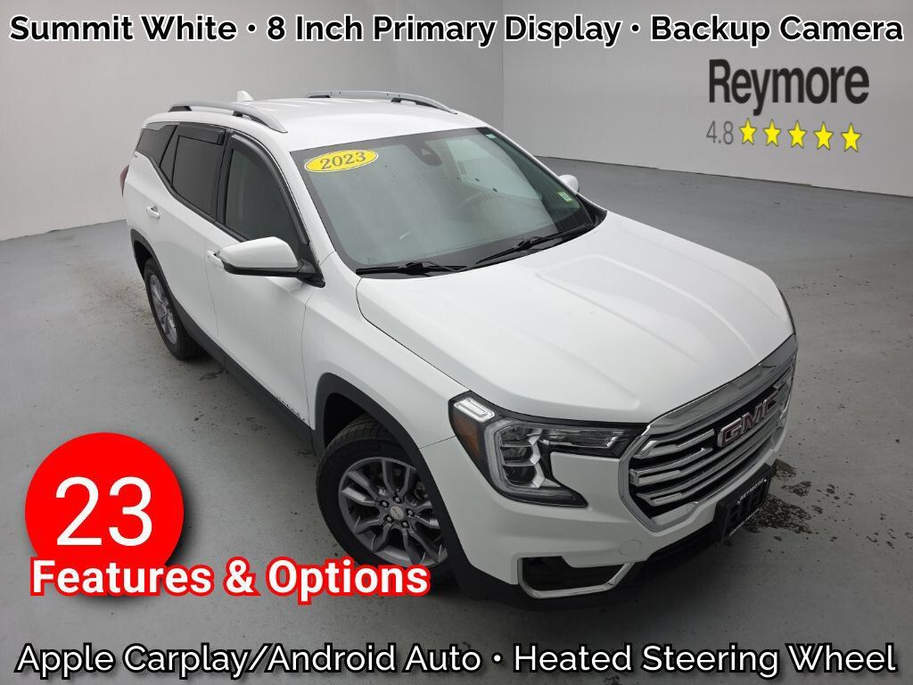 Used 2023 GMC Terrain SLT AWD/4WD image 1