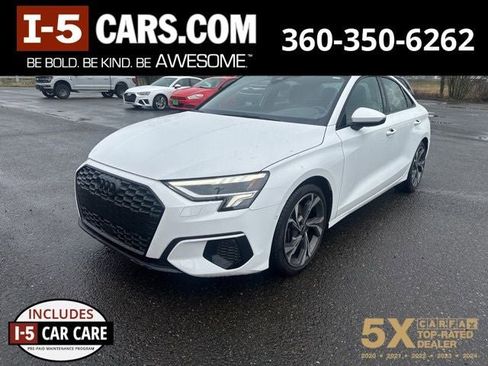 Used 2023 Audi A3 2.0T Premium w/ Convenience Package image 1