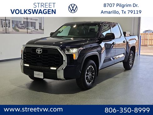 Used 2025 Toyota Tundra SR5 w/ TRD Off-Road Premium Package AWD/4WD image 1