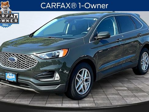 Certified 2023 Ford Edge SEL w/ Convenience Package AWD/4WD image 3