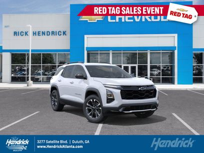 New 2026 Chevrolet Equinox RS w/ Convenience Package III