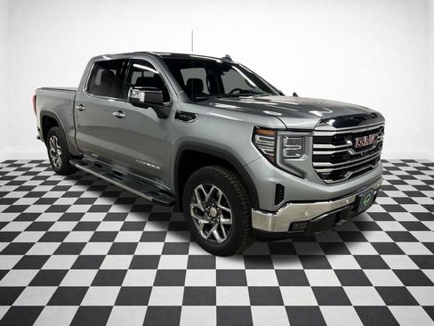 Certified 2025 GMC Sierra 1500 SLT w/ SLT Premium Plus Package image 1