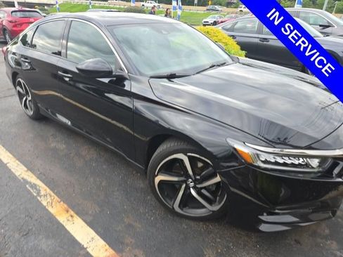 Used 2019 Honda Accord Sport image 1