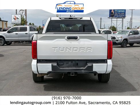Used 2023 Toyota Tundra SR5 w/ TRD Sport Package RWD image 3