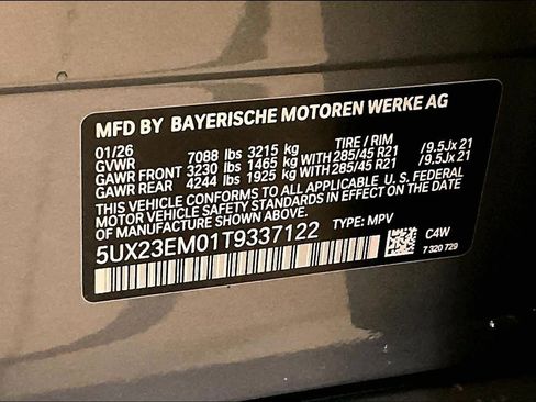 New 2026 BMW X7 xDrive40i image 18