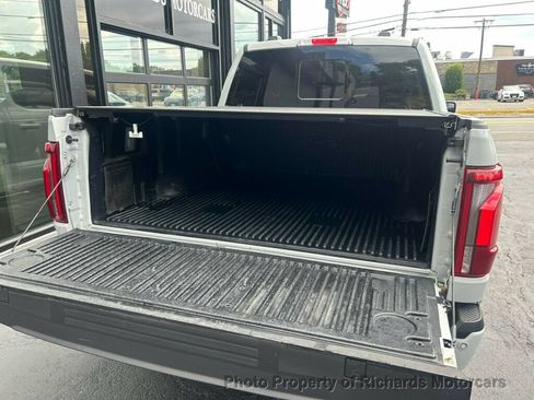 Used 2024 Ford F150 Lariat w/ Equipment Group 502A High AWD/4WD image 12