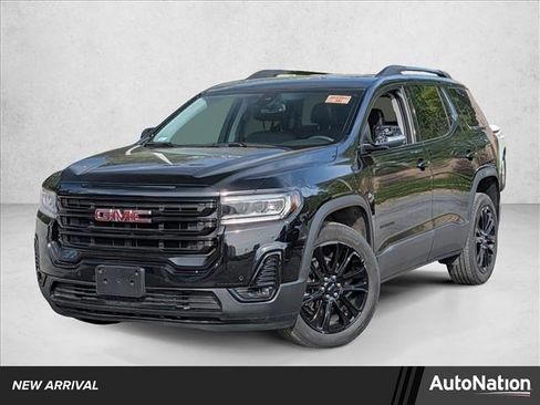 Used 2023 GMC Acadia SLT w/ Elevation Edition AWD/4WD image 1