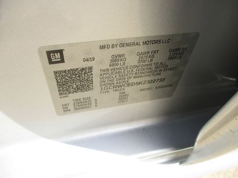 Used 2019 Chevrolet Silverado 1500 LT w/ Texas Edition image 26