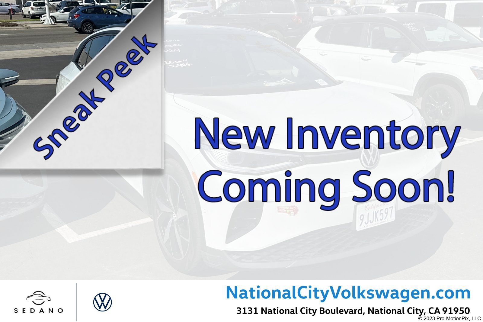 Used 2023 Volkswagen ID.4 Pro S RWD image 1
