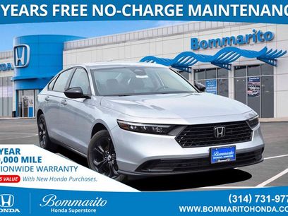 New 2025 Honda Accord SE