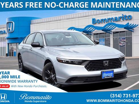 New 2025 Honda Accord SE image 1