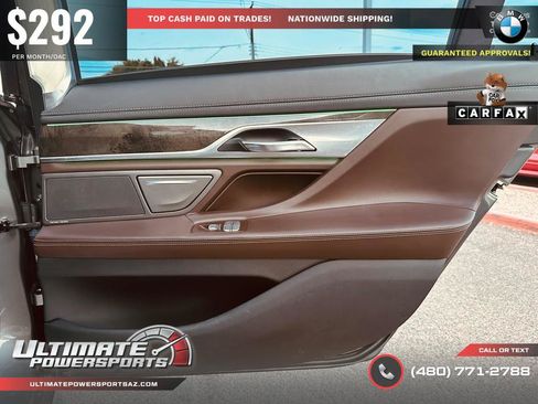 Used 2016 BMW 740i RWD image 77