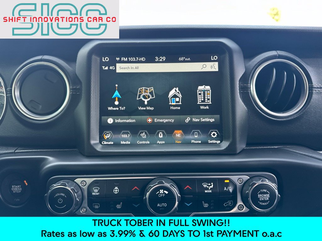 Used 2021 Jeep Gladiator Overland w/ Popular Equipment Package AWD/4WD image 19