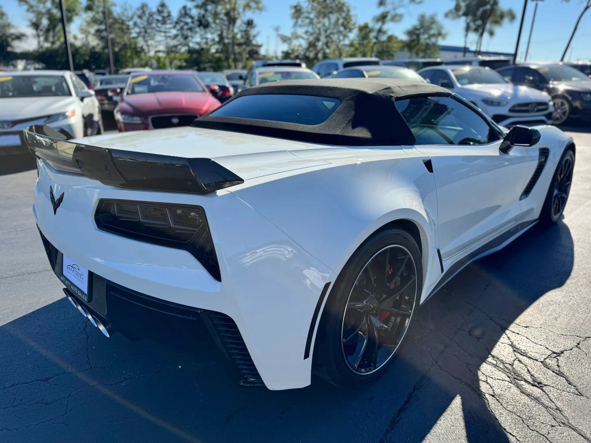 Used 2017 Chevrolet Corvette Z06 RWD image 45