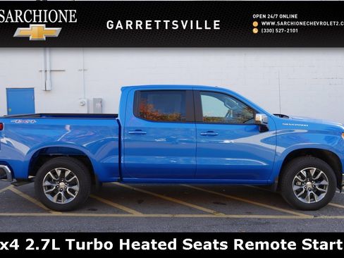 New 2026 Chevrolet Silverado 1500 LT image 1