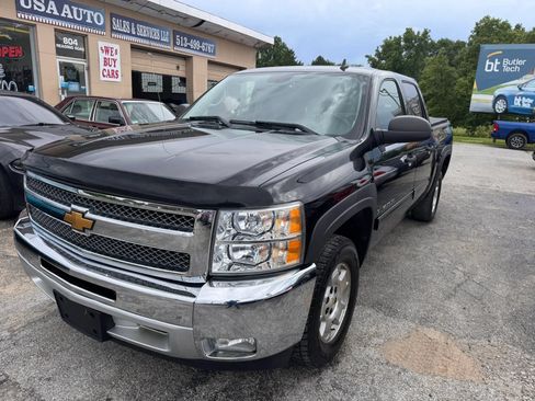 Used 2013 Chevrolet Silverado 1500 LT w/ All-Star Edition AWD/4WD image 2
