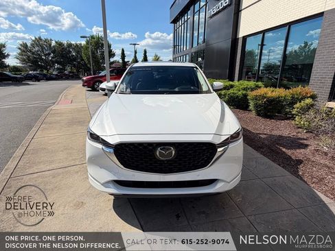 Certified 2025 MAZDA CX-5 AWD 2.5 S w/ Premium Plus Pkg image 9