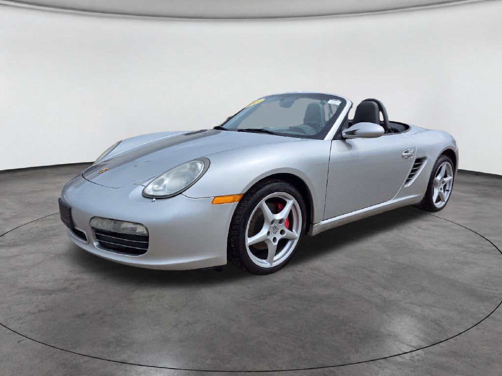 Used 2005 Porsche Boxster S RWD image 3