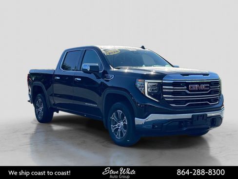 Used 2026 GMC Sierra 1500 SLT AWD/4WD image 1