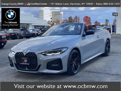 Certified 2023 BMW 430i xDrive Convertible w/ M Sport Package