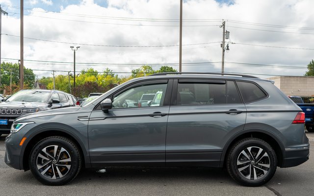 Used 2024 Volkswagen Tiguan S AWD/4WD image 9