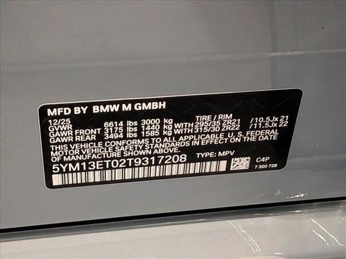 New 2026 BMW X5 M Competition w/ Executive Package image 17