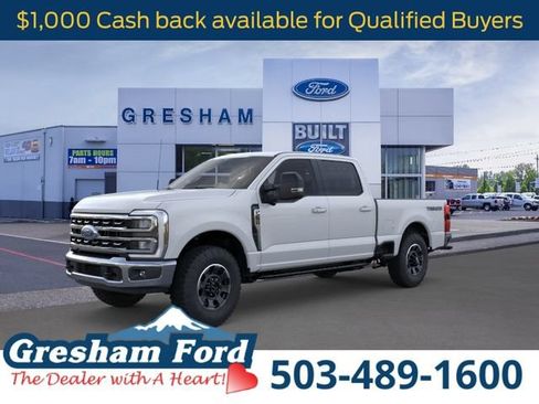 New 2026 Ford F250 Lariat w/ Tremor Off-Road Package AWD/4WD image 1