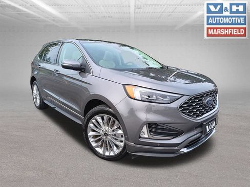 Used 2023 Ford Edge Titanium w/ Equipment Group 301A AWD/4WD image 8