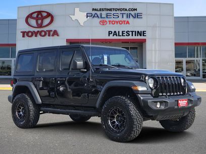 Used 2023 Jeep Wrangler Unlimited Sport