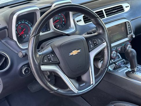 Used 2015 Chevrolet Camaro SS w/ RS Package RWD image 14