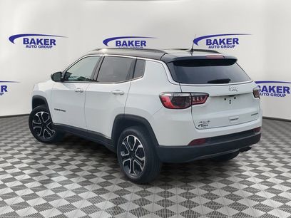 Used 2022 Jeep Compass Limited