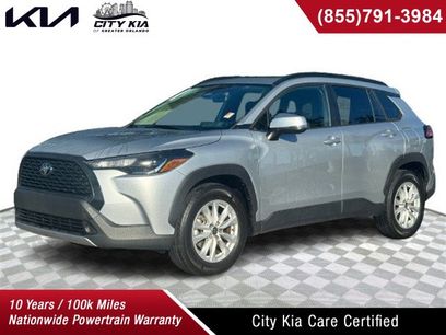 Used 2023 Toyota Corolla Cross LE w/ Moonroof Package