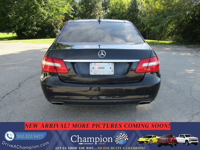Used 2010 Mercedes-Benz E 550 Sedan image 5