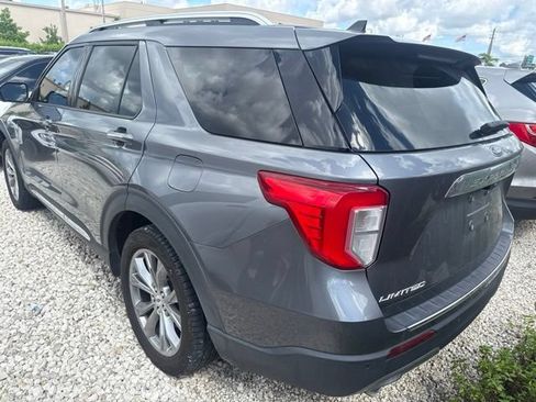 Used 2022 Ford Explorer Limited w/ Equipment Group 301A RWD image 8