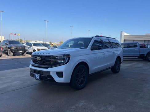 New 2025 Ford Expedition Max Platinum w/ Stealth Performance Package image 3