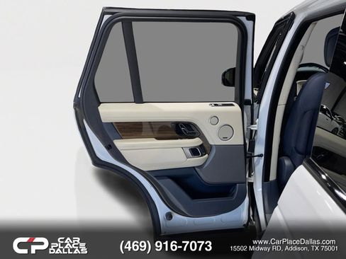 Used 2018 Land Rover Range Rover HSE image 26