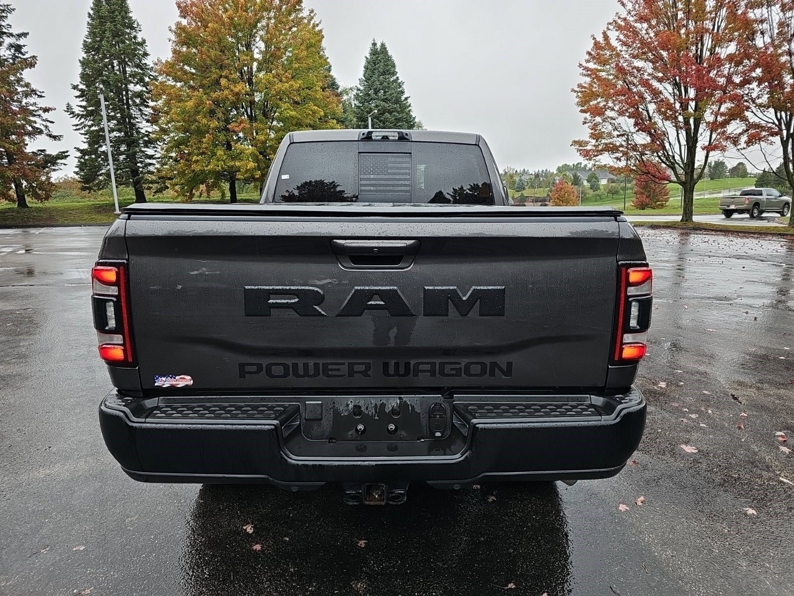 Used 2021 RAM 2500 Power Wagon AWD/4WD image 5