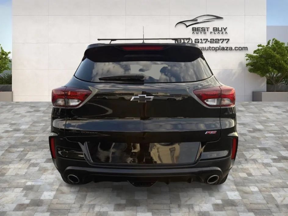Used 2022 Chevrolet TrailBlazer RS FWD image 6